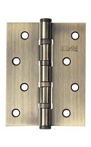 Универсальная петля врезная B020-C 100X75X2.5-4BB-1AB (бронза)