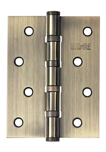 Универсальная петля врезная B020-C 100X75X2.5-4BB-1AB (бронза)