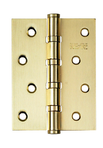 Универсальная петля врезная B020-C 100X75X2.5-4BB-1SG (матовое золото)