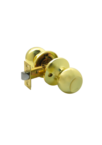 Ручка BUSSARE 67-05 GOLD шариковая, проходная (золото блестящее)