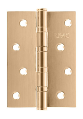 Универсальная петля врезная B020-C 100X75X2.5-4BB-1WG (Валлийское золото)