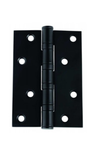 Универсальная петля врезная B020-C 100X75X2.5-4BB-1BL (черный)