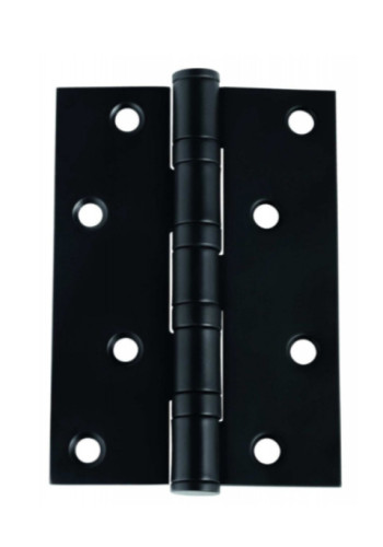 Универсальная петля врезная B020-C 100X75X2.5-4BB-1BL (черный)