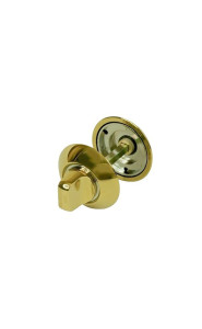 Завёртка сантехническая SILLUR OL P.GOLD (золото блестящее)