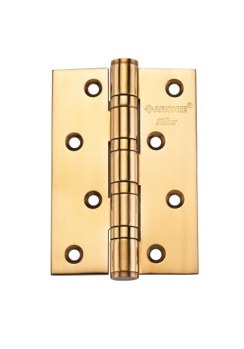 Универсальная петля SILLUR A010-C 100X70X3-4BB P.GOLD (золото блестящее)