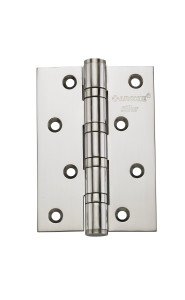 Универсальная петля SILLUR A010-C 100X70X3-4BB P.CHROME (хром блестящий)