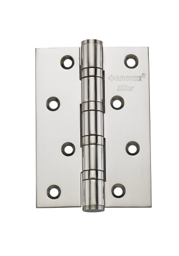 Универсальная петля SILLUR A010-C 100X70X3-4BB P.CHROME (хром блестящий)
