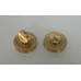 Завёртка сантехническая OL-20G S.GOLD (матовое золото)