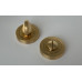 Завёртка сантехническая OL-20G S.GOLD (матовое золото)