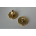 Завёртка сантехническая OL-20G S.GOLD (матовое золото)