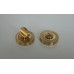 Завёртка сантехническая OL-20G S.GOLD (матовое золото)