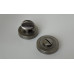 Завёртка сантехническая OL-20G BL. SILVER (чернёное серебро)