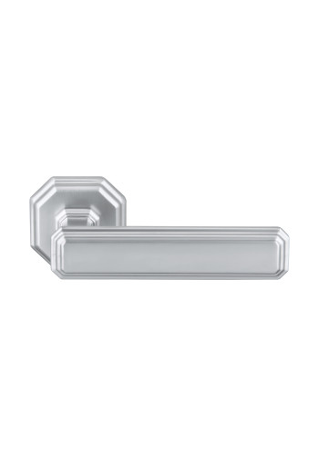 Ручка SABIO S. CHROME (30G) (на круглой розетке, матовый хром)