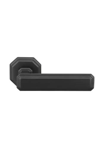 Ручка SABIO M. BLACK (30G) (на круглой розетке, матовый чёрный)