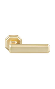 Ручка SABIO IMP. GOLD (30G) (на круглой розетке, императорское золото)
