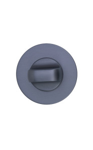 Завёртка сантехническая SILLUR OL PLATINUM GREY (Платиново-серый, антибактериальное покрытие)