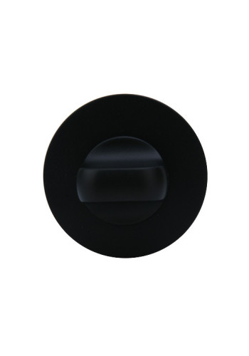 Завёртка сантехническая SILLUR OL M.BLACK (Чёрный, антибактериальное покрытие)