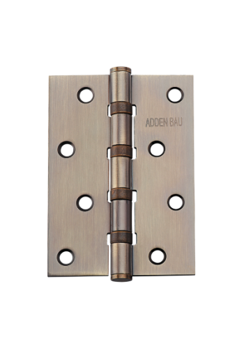 Петля универсальная с четырьмя подшипниками ADDEN BAU. 100X70X2.5 4BB ANTIC BRONZE (цвет АНТИЧНАЯ БРОНЗА)