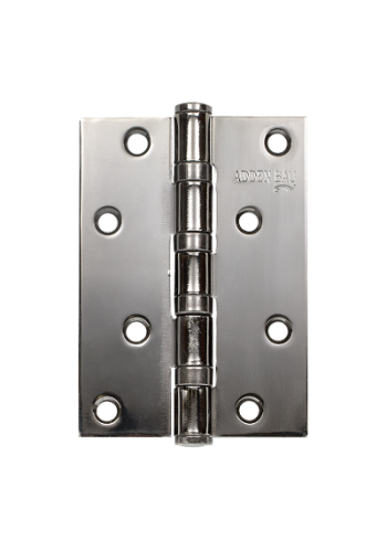 Петля универсальная с четырьмя подшипниками ADDEN BAU. 100X70X2.5 4BB BLACK NICKEL (цвет ЧЁРНЫЙ НИКЕЛЬ)