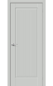 Межкомнатная дверь Прима-10.Ф7, цвет Grey Matt