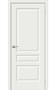 Межкомнатная дверь Неоклассик-34, цвет White Matt