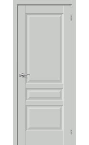 Межкомнатная дверь Неоклассик-34, цвет Grey Matt