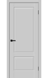 Межкомнатная дверь Прима-12, цвет Grey Silk