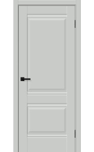 Межкомнатная дверь Прима-2, цвет Grey Silk