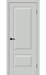 Межкомнатная дверь Прима-22, цвет Grey Silk