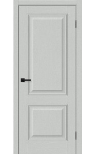 Межкомнатная дверь Классик-12, цвет Grey Silkwood